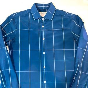 Mizzen & Main trim fit dress shirt